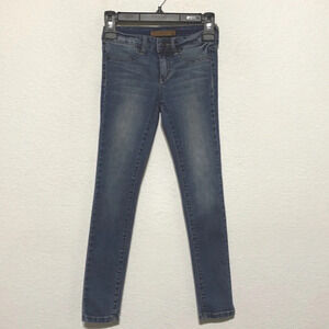 Joe's Jeans Ever Blue Skinny Jeans Mid Rise Kid's Size 10